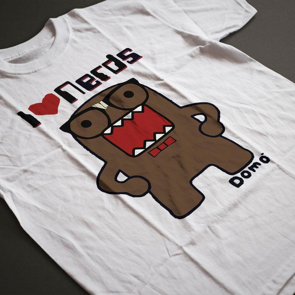 Style Domo I Love Nerds Grunge Emo Scene T-Shirt